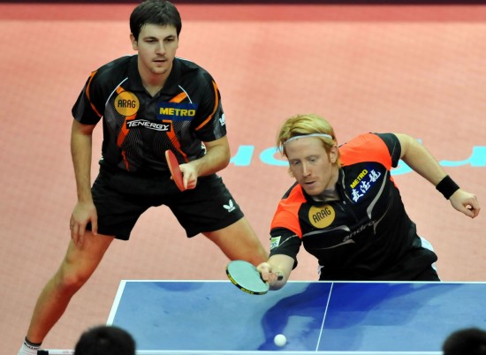 包含韩国乒乓球队血洗德国乒乓球队，波尔爆发神勇的词条